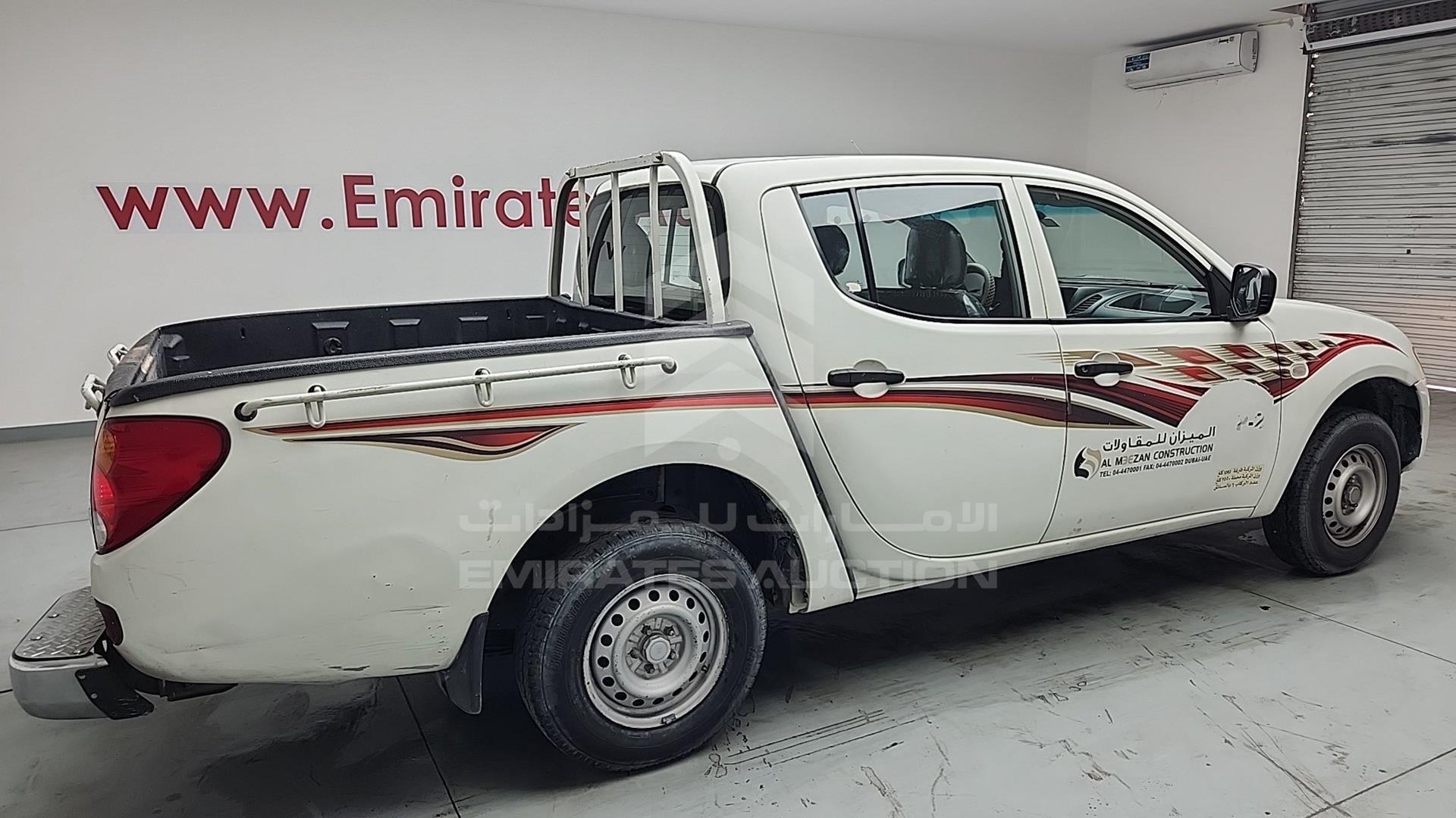 2012 MITSUBISHI L 200 VIN: MMBJNKA40CD053877