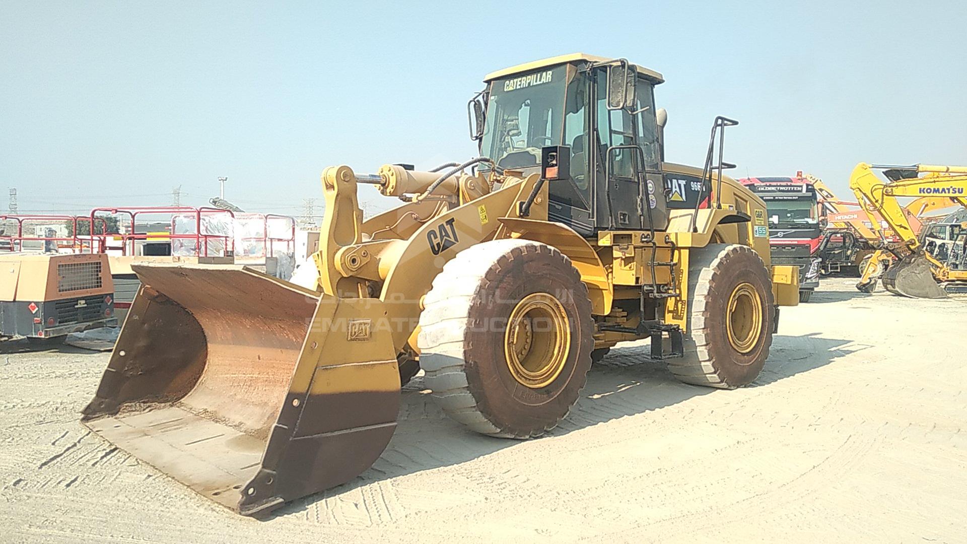 2014 CATERPILLAR 966H VIN: CAT0966HPA6J01588
