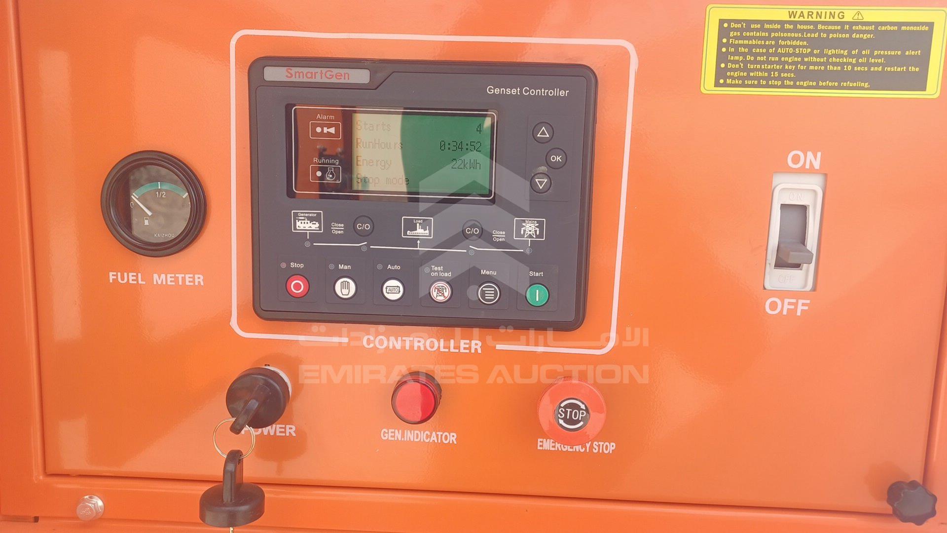2024 GENERATOR OSAKA VIN: F012403282