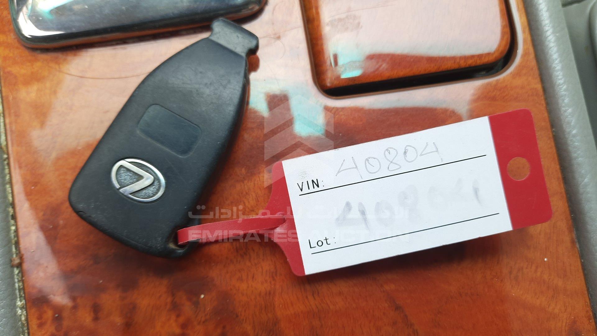 2004 LEXUS LS 430 VIN: JTHBN36F240166628
