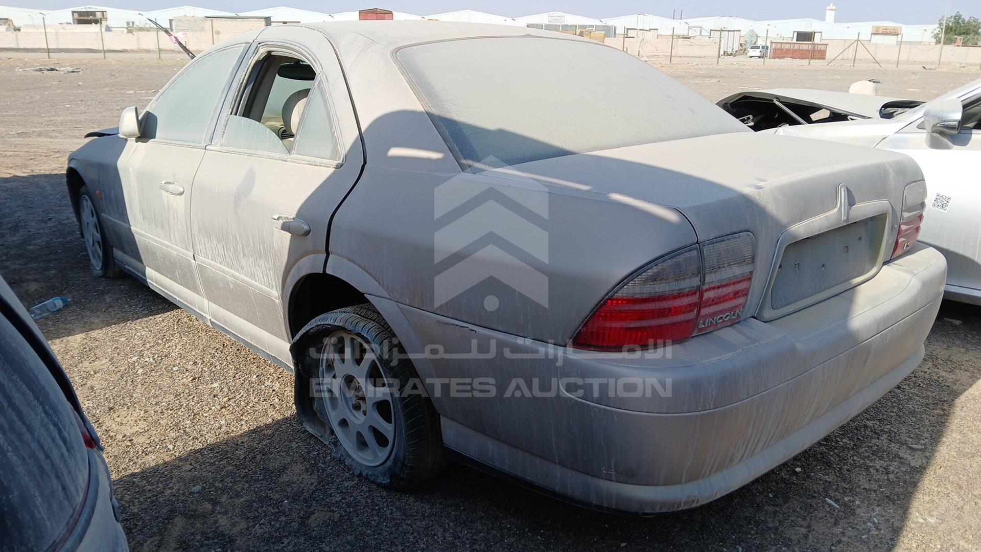 2000 LINCOLN MKZ VIN: 1LNHM86S5YY777894