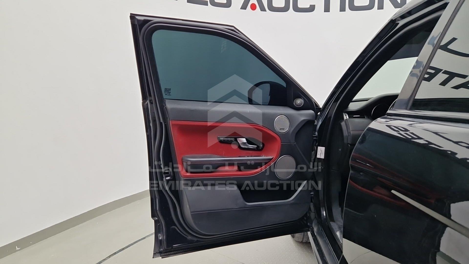 2015 RANGE ROVER EVOQUE VIN: SALVA2BG9FH972773