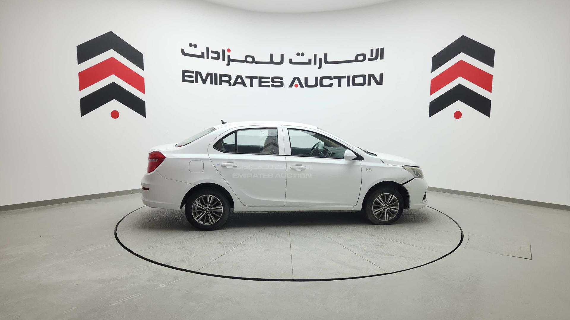 2021 CHERY ARRIZO 3 VIN: LVVDC21B1MD012263