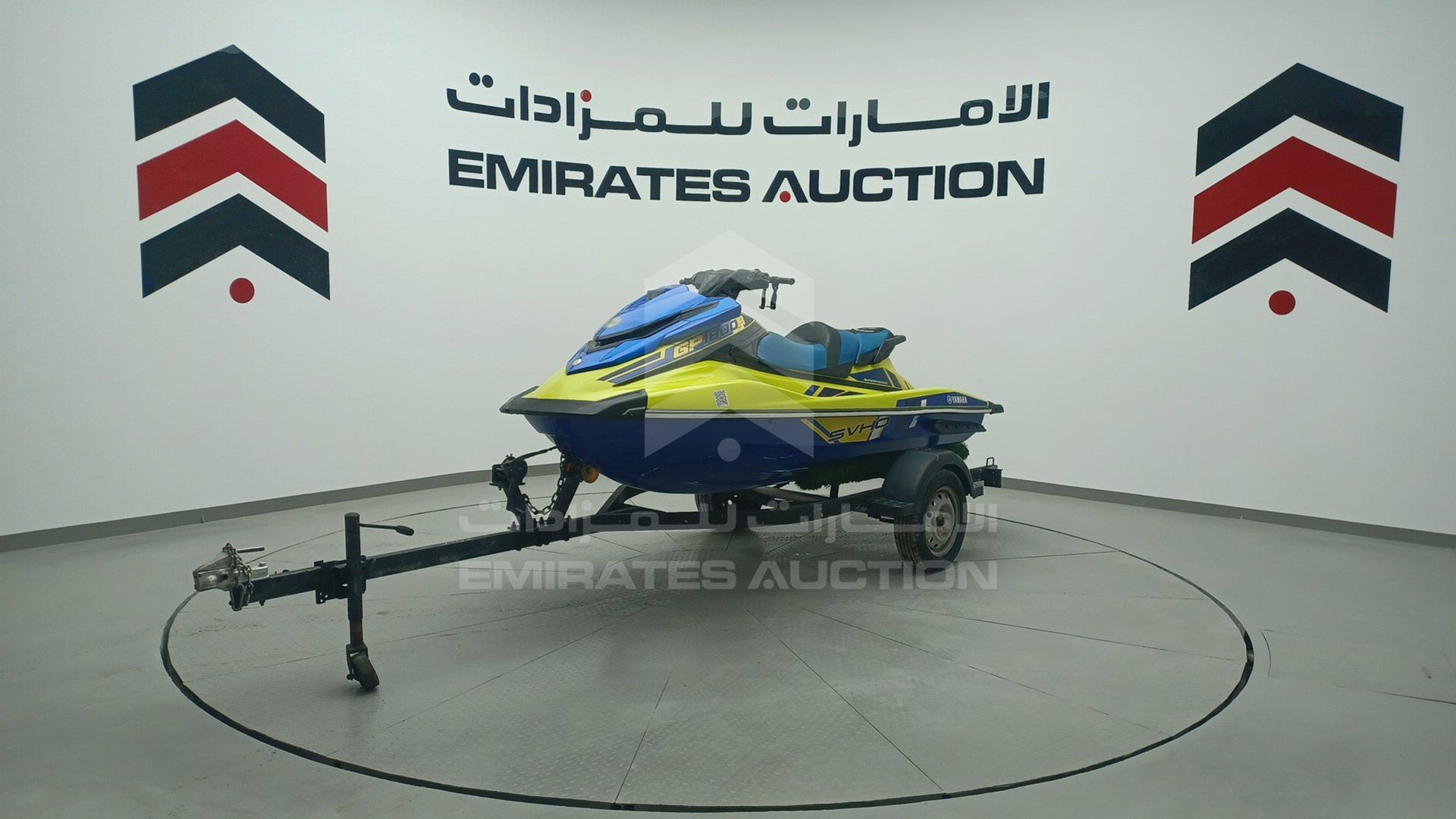 2020 JET SKI + TROLLEY YAMAHA VIN: USYAMA0239H920