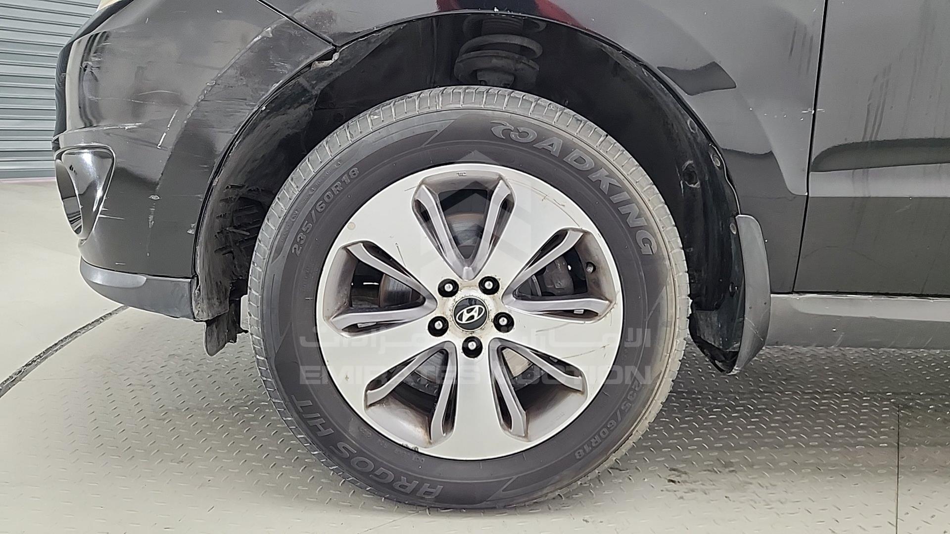 2012 HYUNDAI SANTA FE VIN: KMHSH81G8CU870180