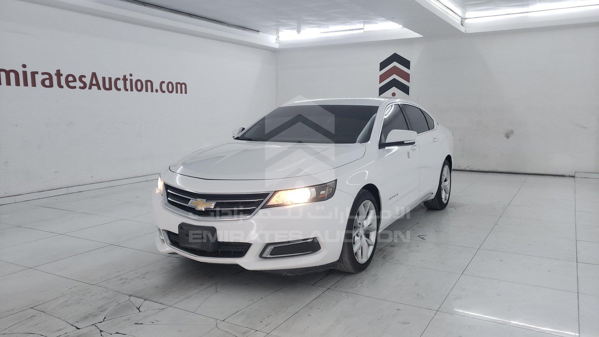 2G1175S31F9128419 - 2015 Chevrolet Impala - #428610