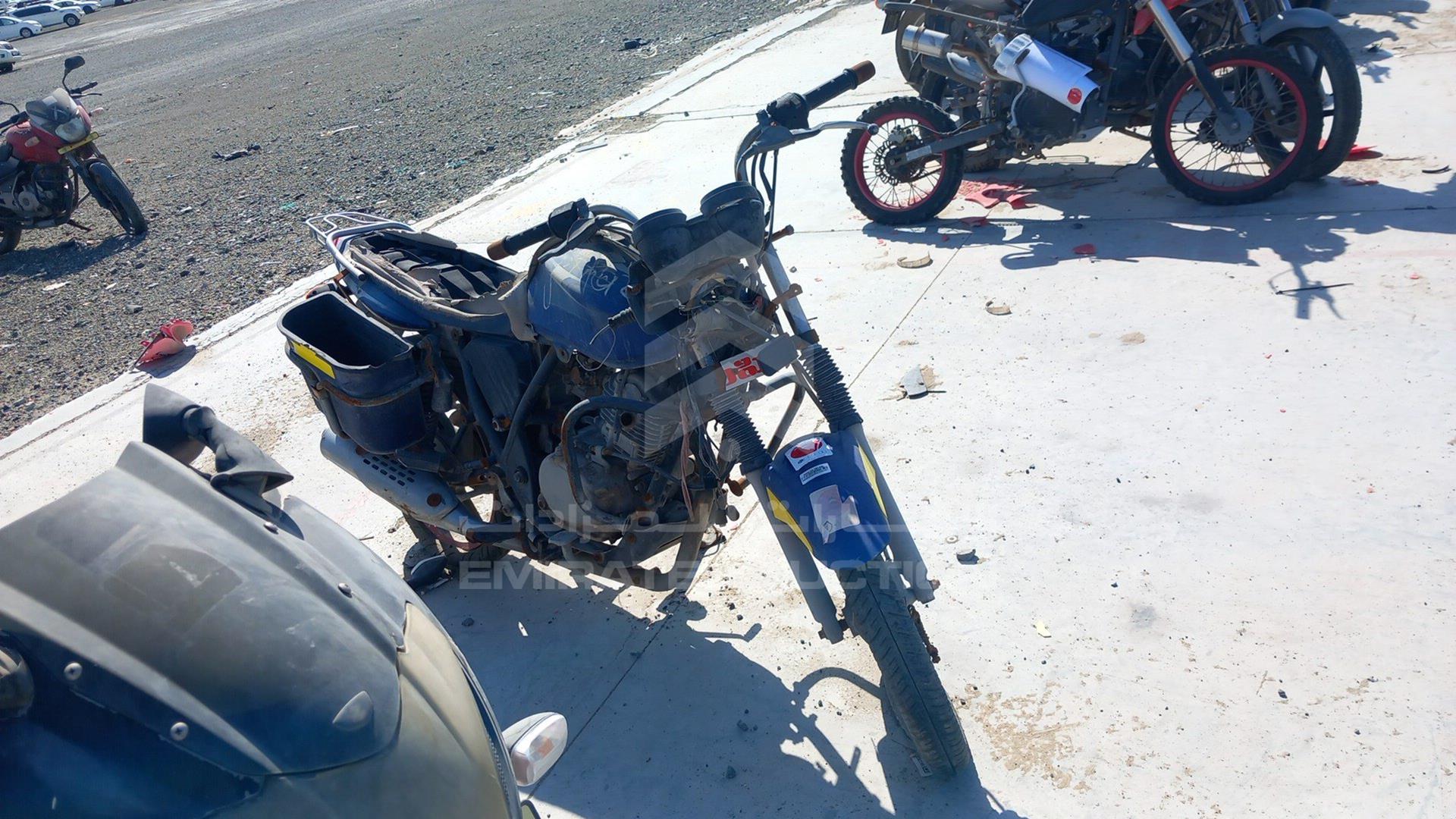 2006 BAJAJ 125CC VIN: MD2DSDSZZNCA35451
