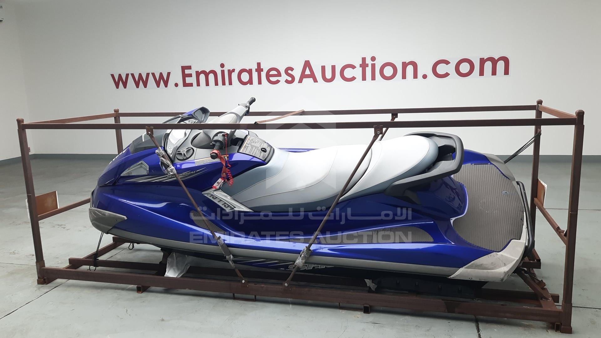 0 JET SKI YAMAHA VIN: USYAMA1804C808
