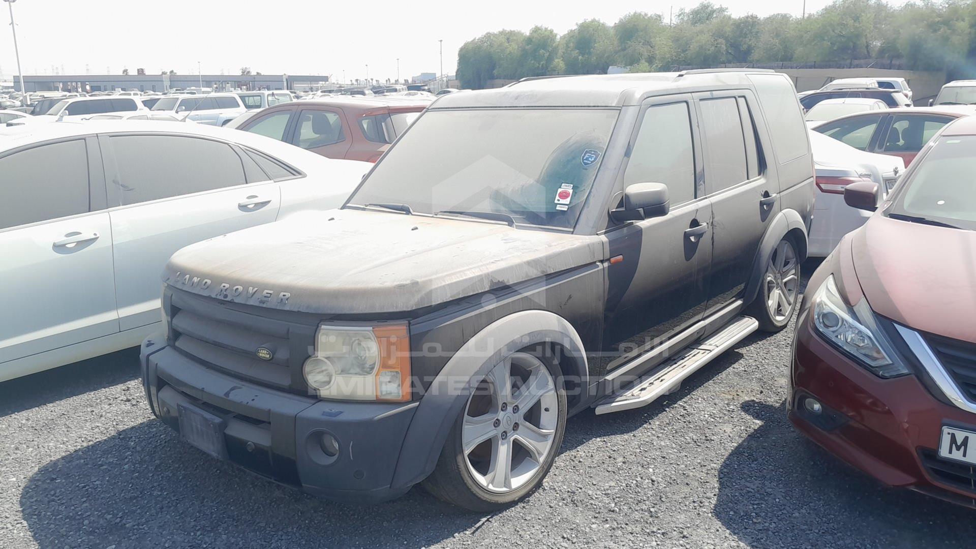 2008 LAND ROVER LR3 VIN: SALLAAA448A484412