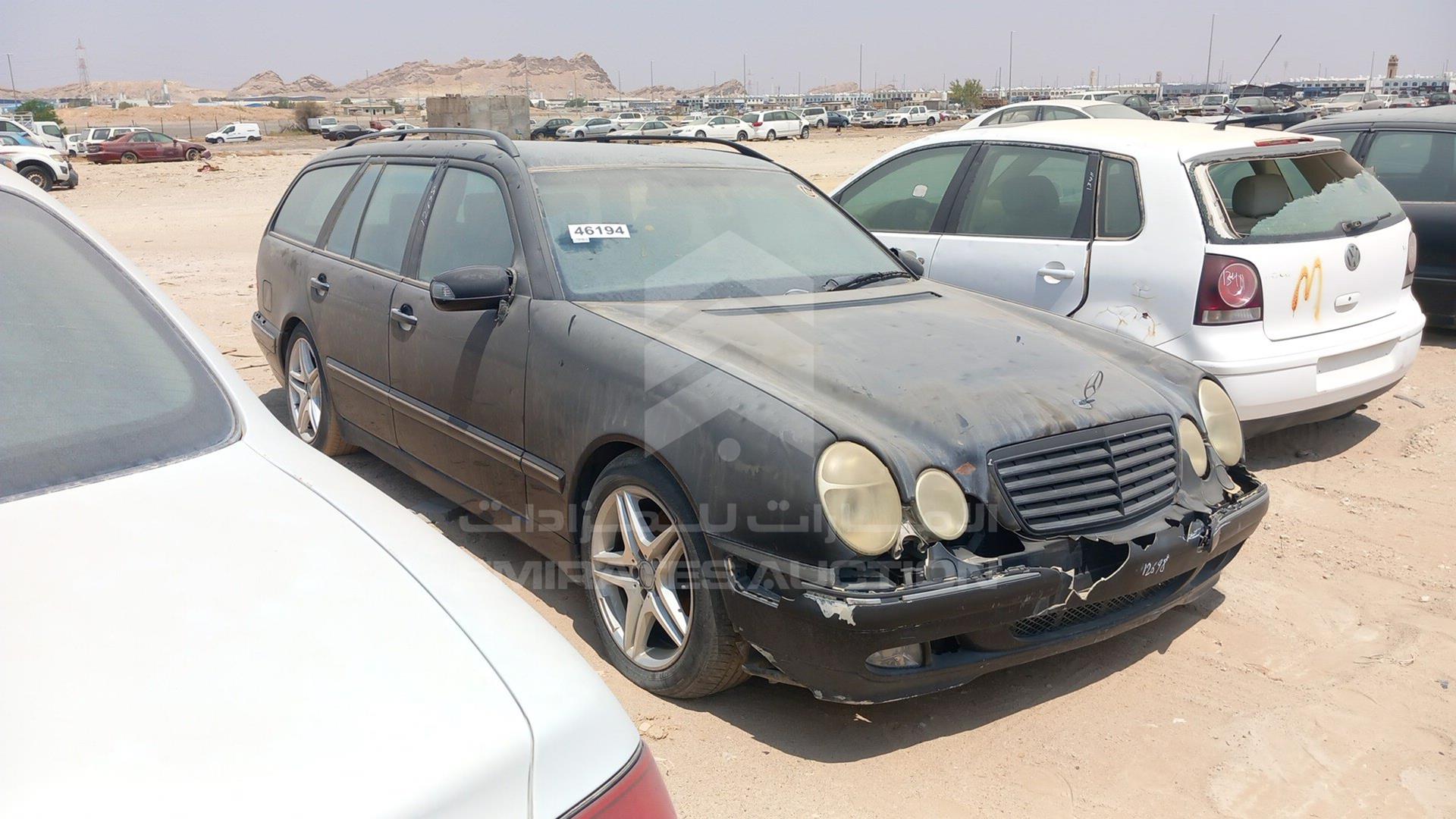 0 MERCEDES --- VIN: WDB2102611A994360