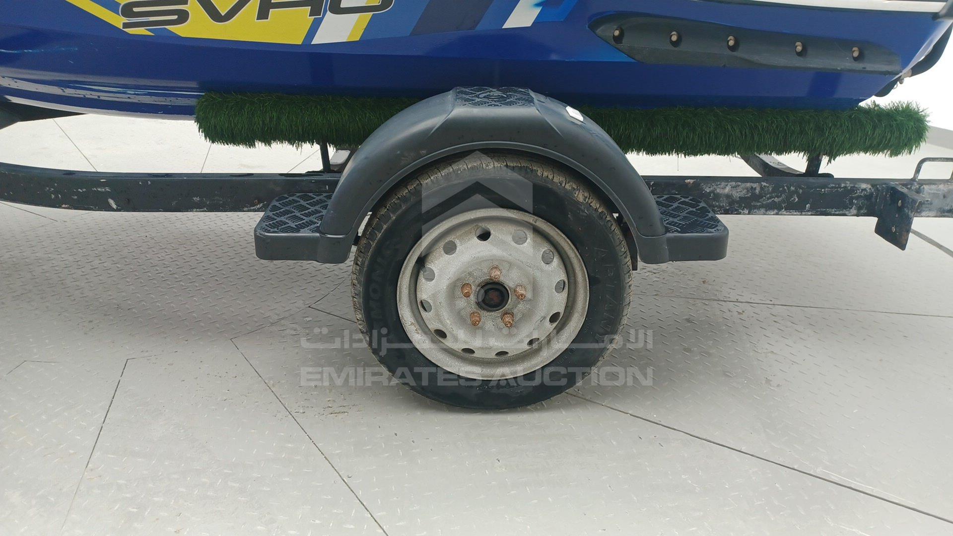2020 JET SKI + TROLLEY YAMAHA VIN: USYAMA0239H920