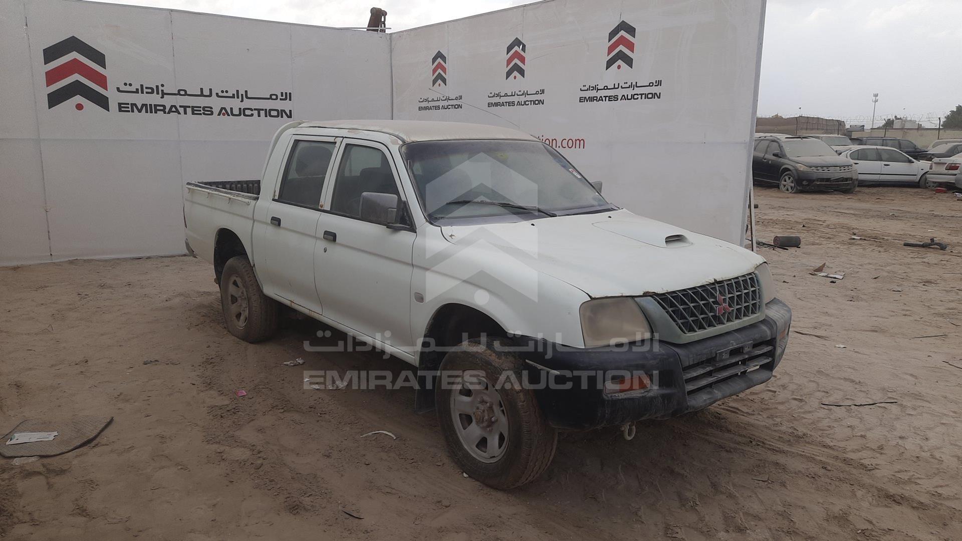 2004 MITSUBISHI L 200 VIN: MMBJNK7404D067273