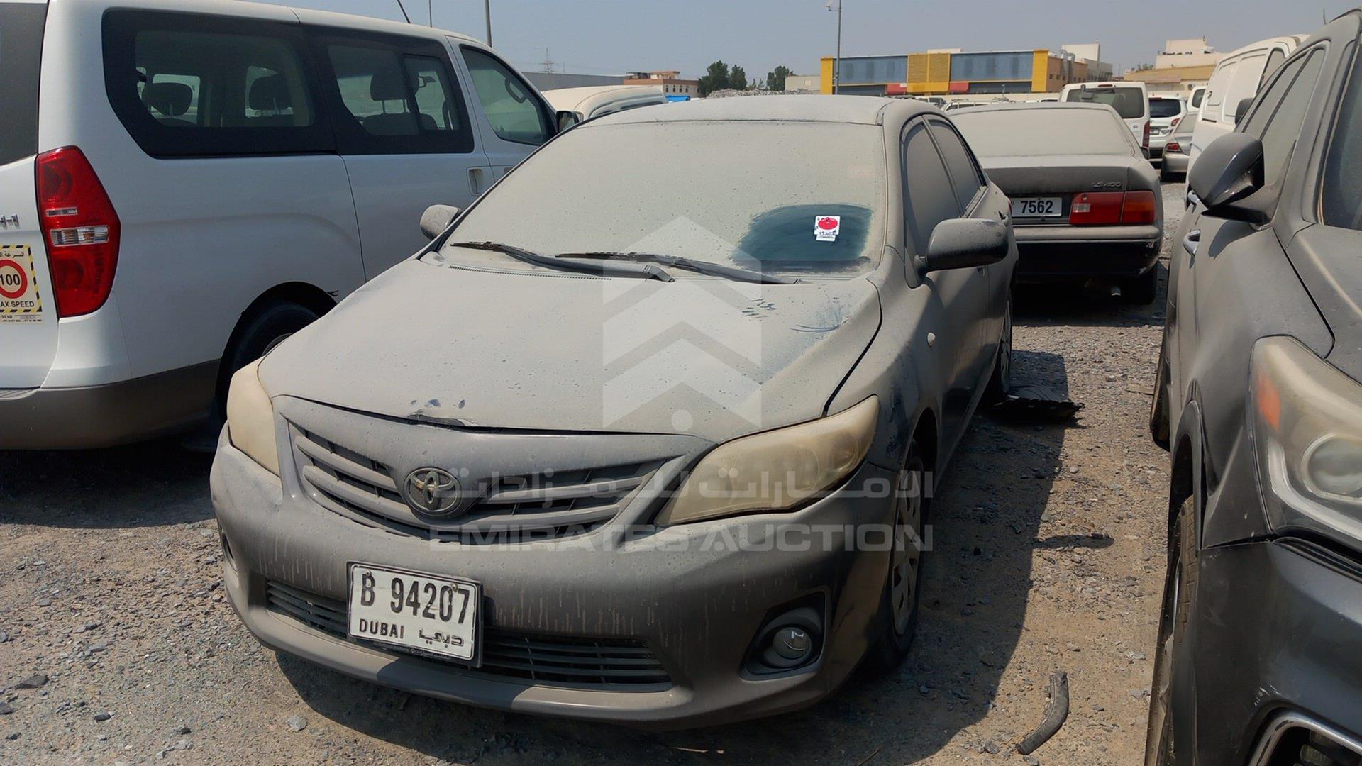 2012 TOYOTA COROLLA VIN: RKLBV42E6C4456045