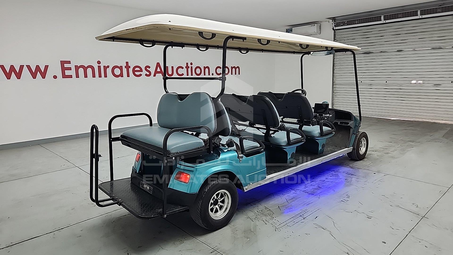 2018 GOLF CART ELECTRIC VIN: AO18B4862HS3108