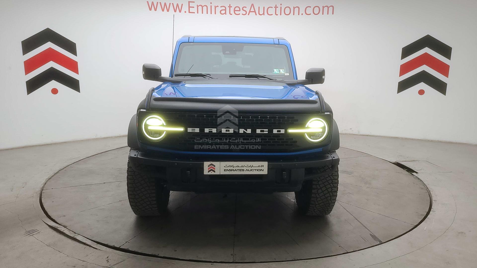2023 FORD BRONCO VIN: 1FMDE5CP3PLA94131