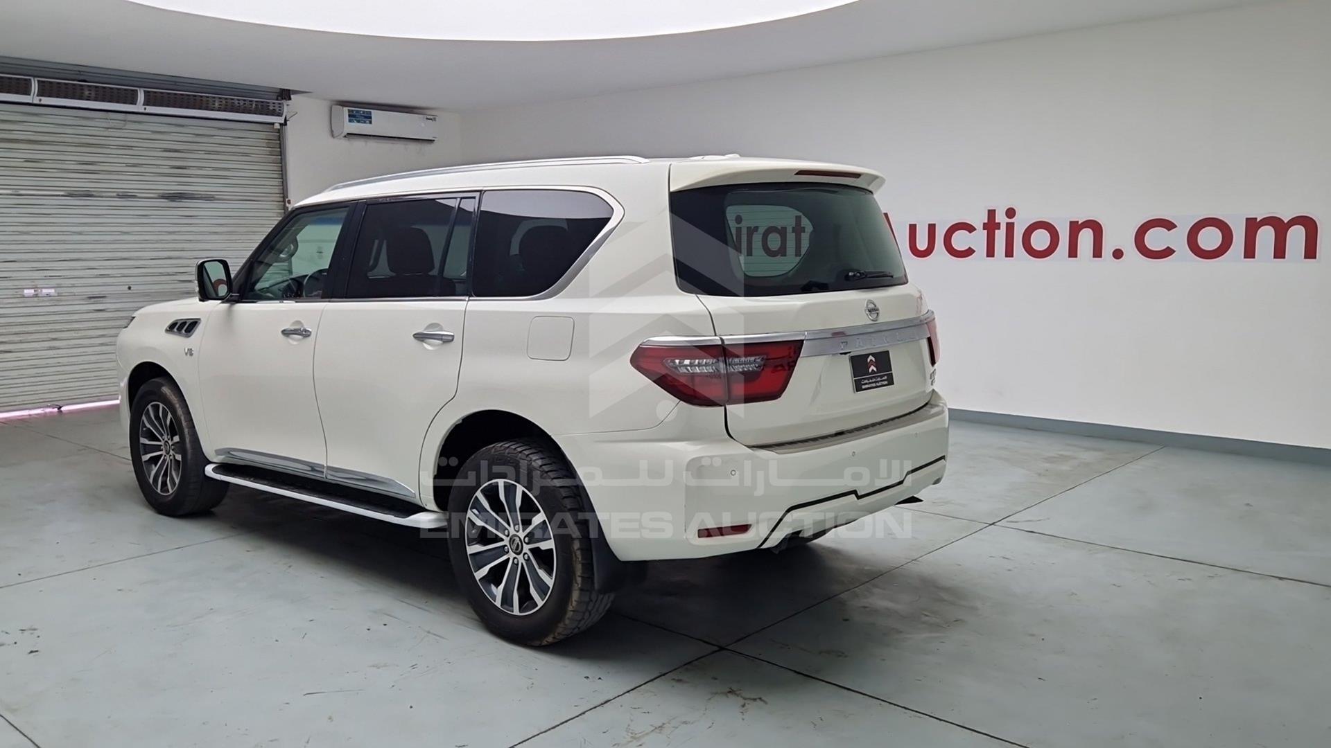2019 NISSAN ARMADA VIN: JN8AY2NCXK9587466