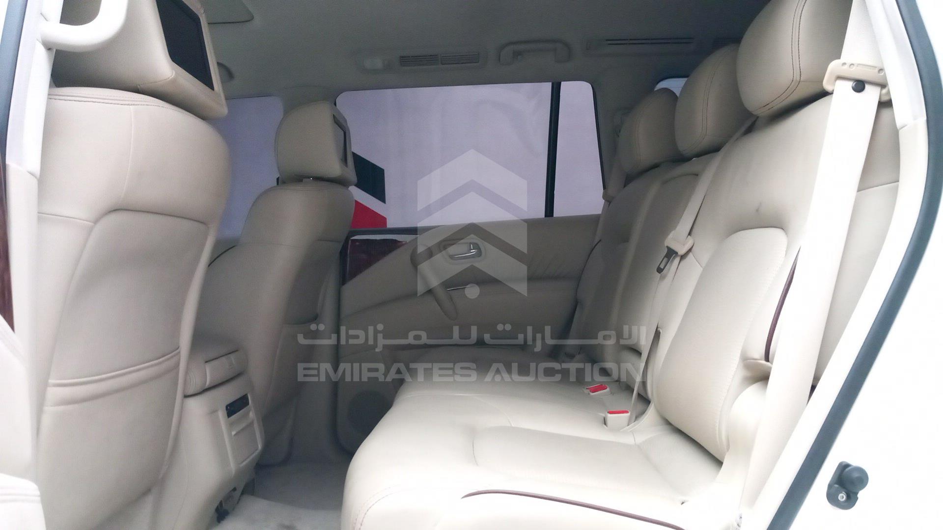 2011 NISSAN PATROL VIN: JN8AY25Y5B9008198
