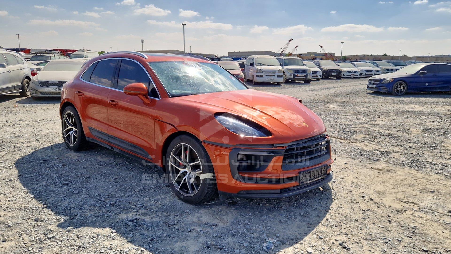 2022 PORSCHE MACAN S VIN: WP1AG2A59NLB20051