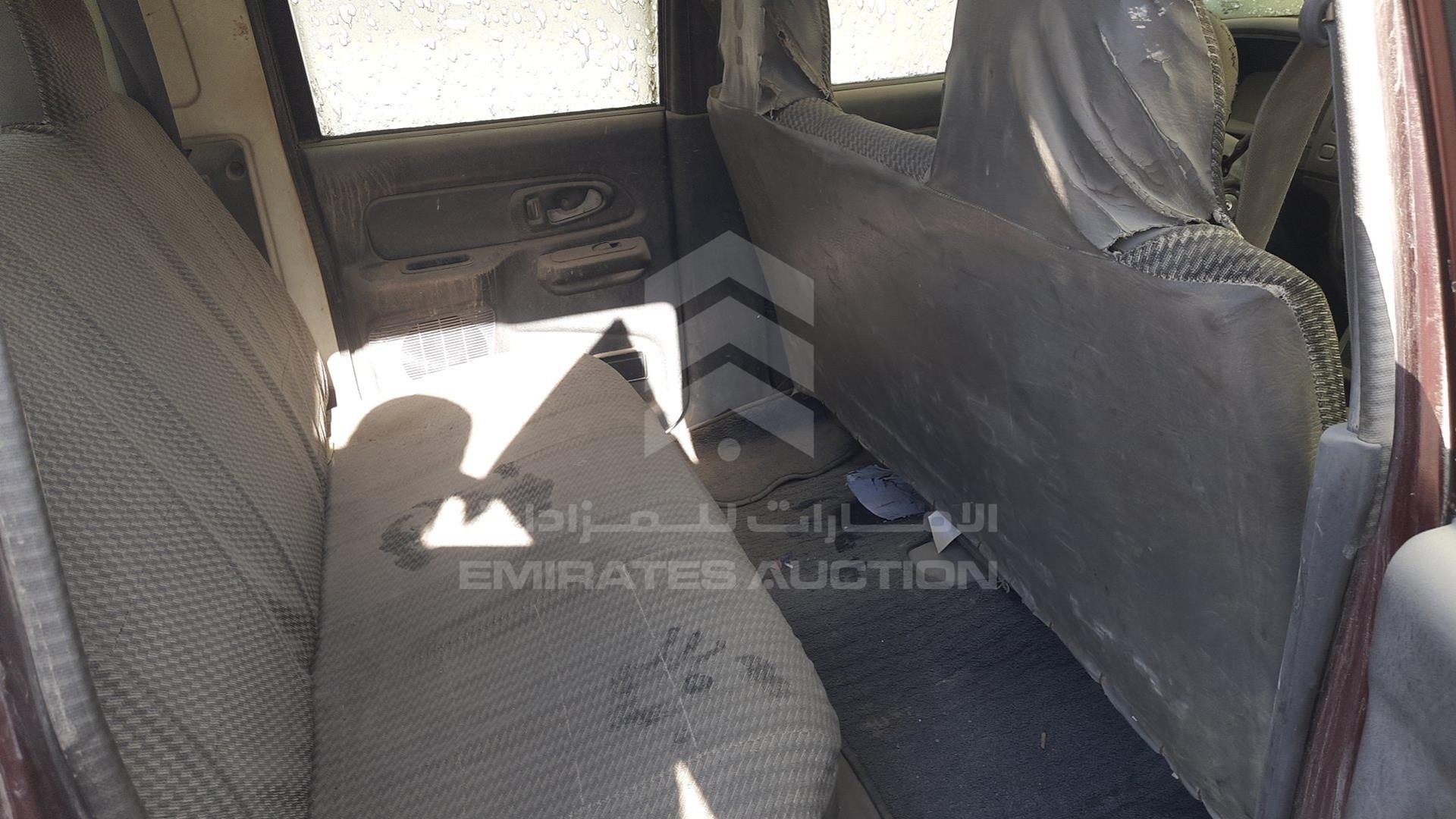 2002 MITSUBISHI L 200 VIN: MMBJNK6402D019099
