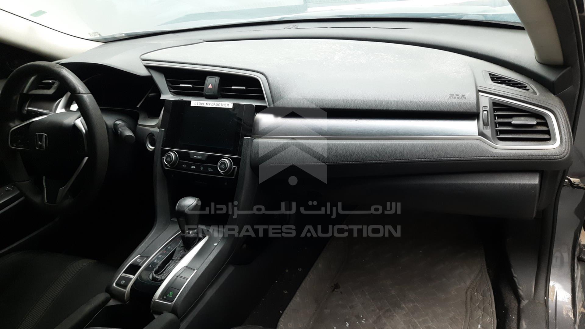 2017 HONDA CIVIC VIN: 19XFC1F39HE212794