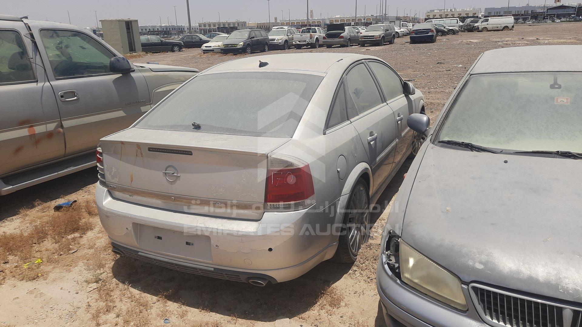 2005 OPEL --- VIN: W0L0ZCF6851016664
