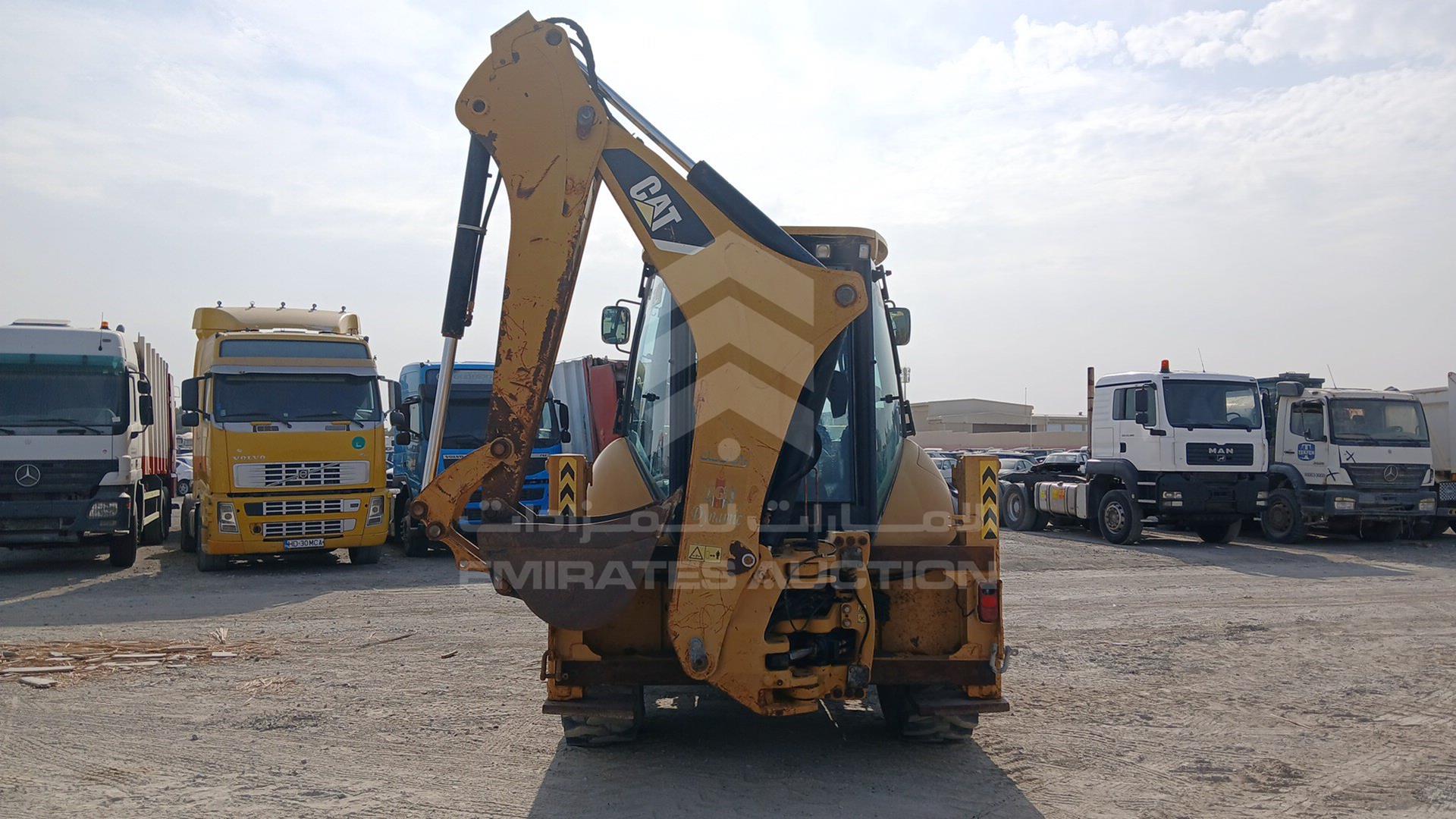 2013 CATERPILLAR --- VIN: CAT0434FJLDH00154