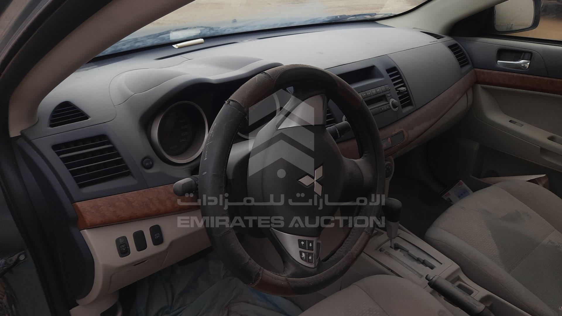 2008 MITSUBISHI LANCER VIN: JMYSRCY2A8U714403