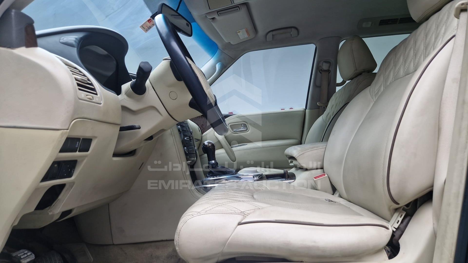 2010 NISSAN PATROL VIN: JN8AY25YXA9004856