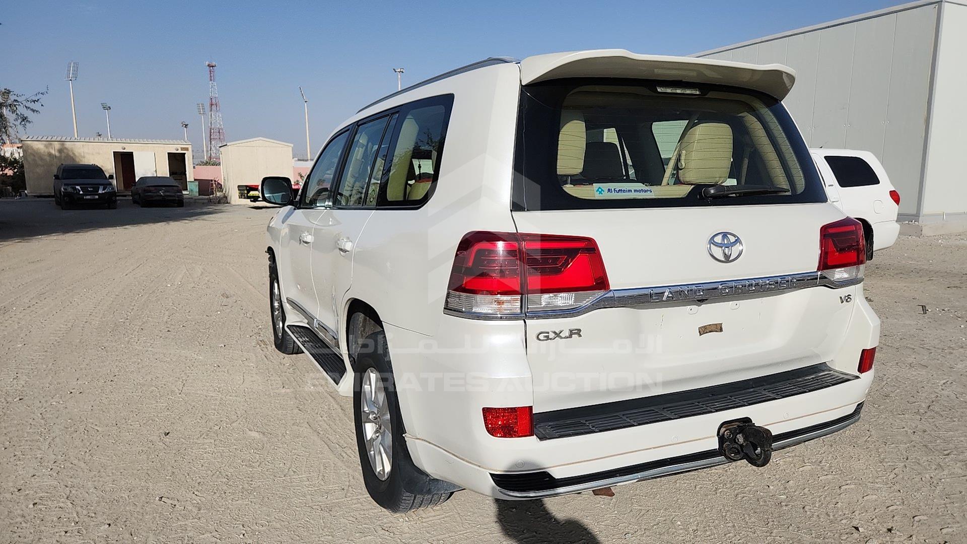 2020 TOYOTA LAND CRUISER VIN: JTMHU01J6L4193878