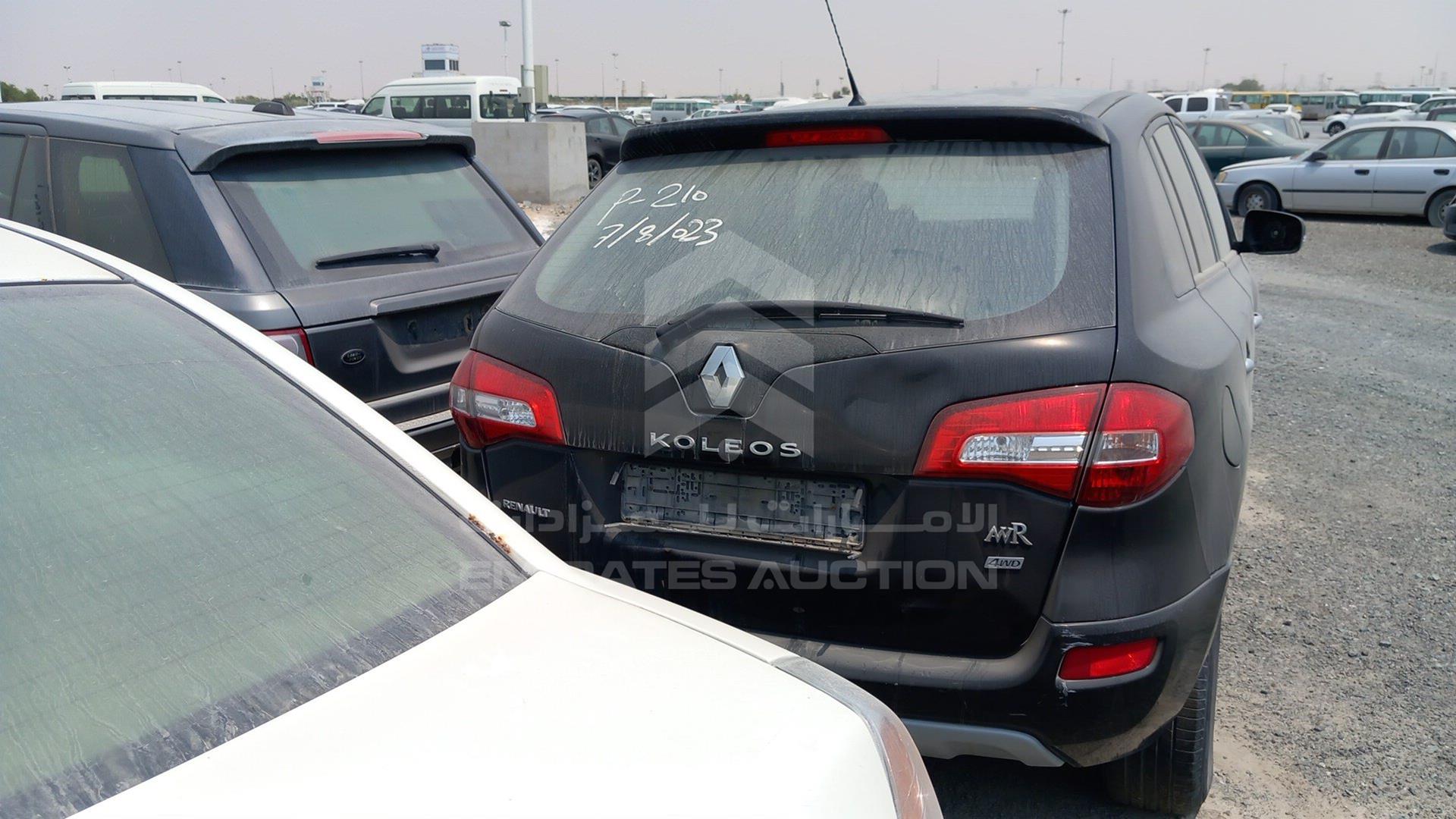 2016 RENAULT KOLEOS VIN: VF1VYRCY2GC567905