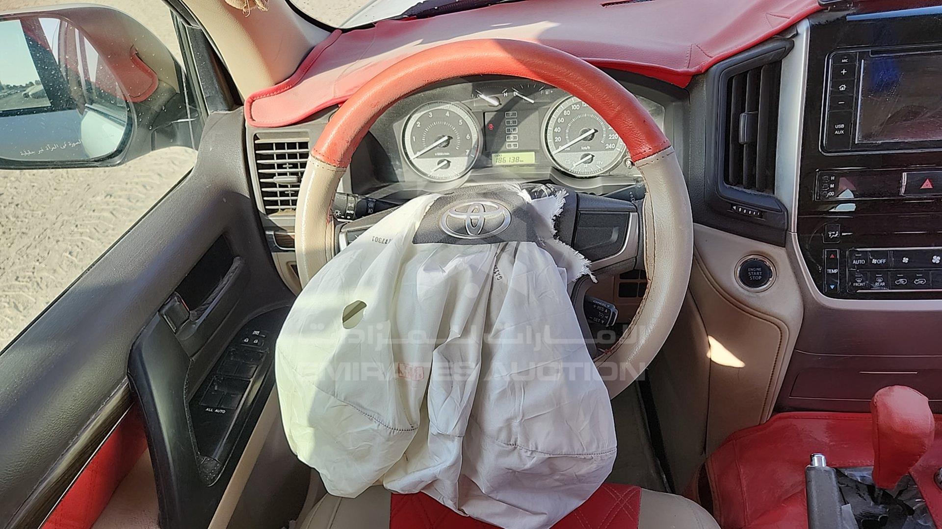 2020 TOYOTA LAND CRUISER VIN: JTMHU01J6L4193878