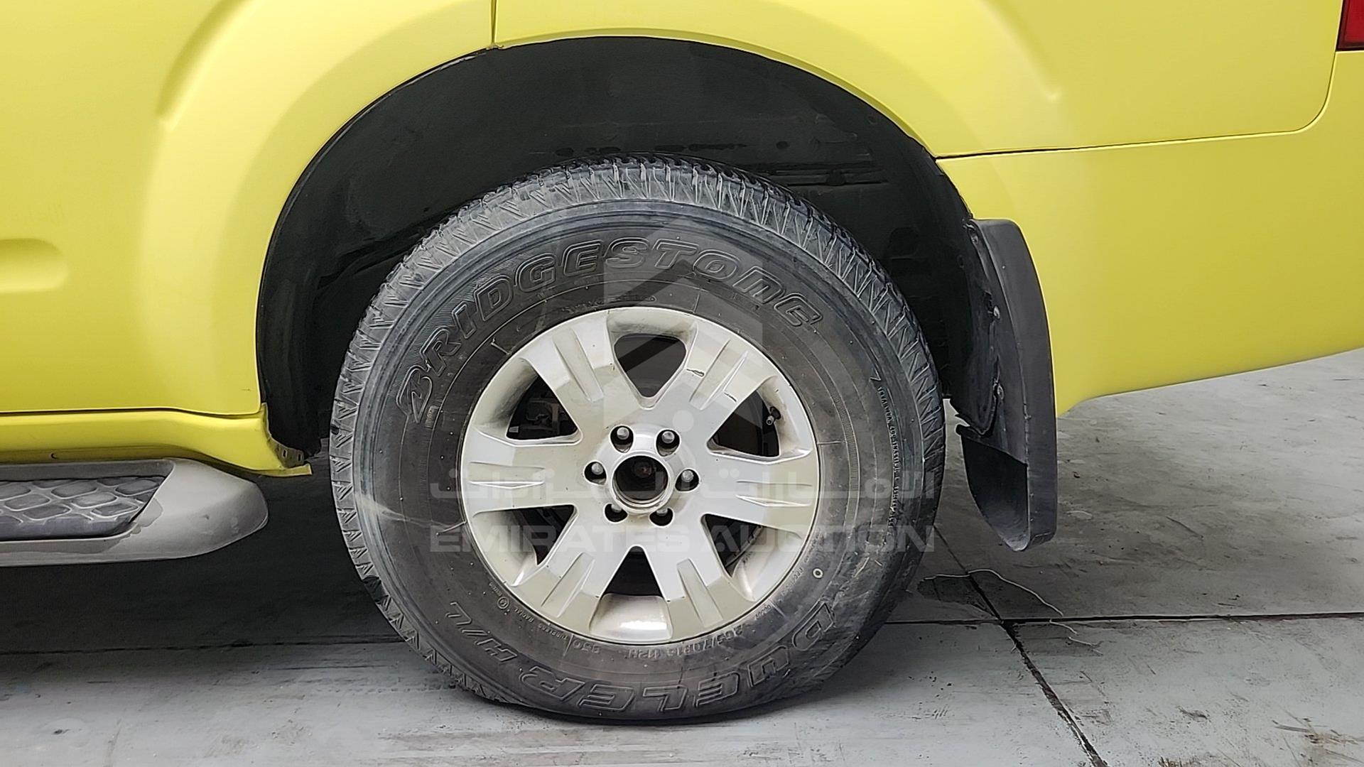 2007 NISSAN PATHFINDER VIN: 5N1AR18B37C637829