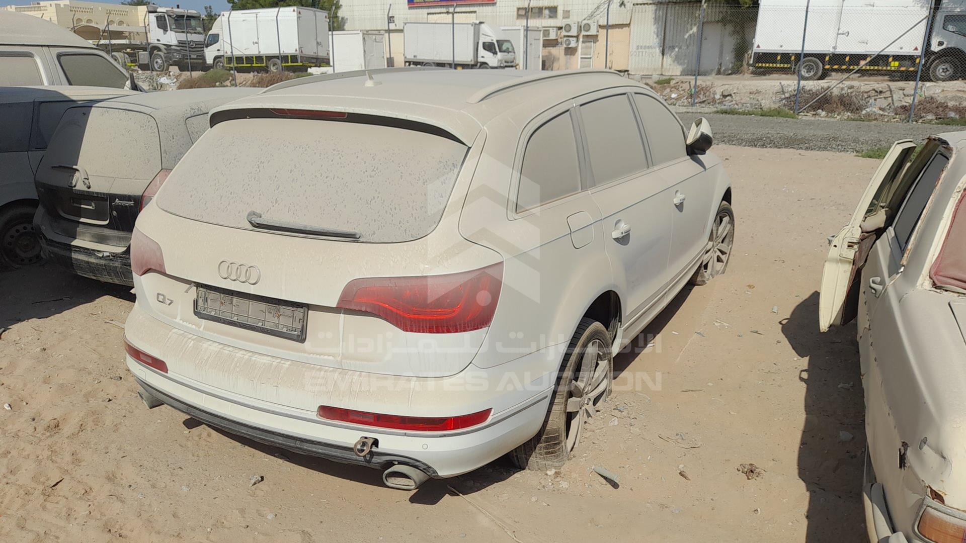 2014 AUDI Q7 VIN: WA1AGDFE5ED009443