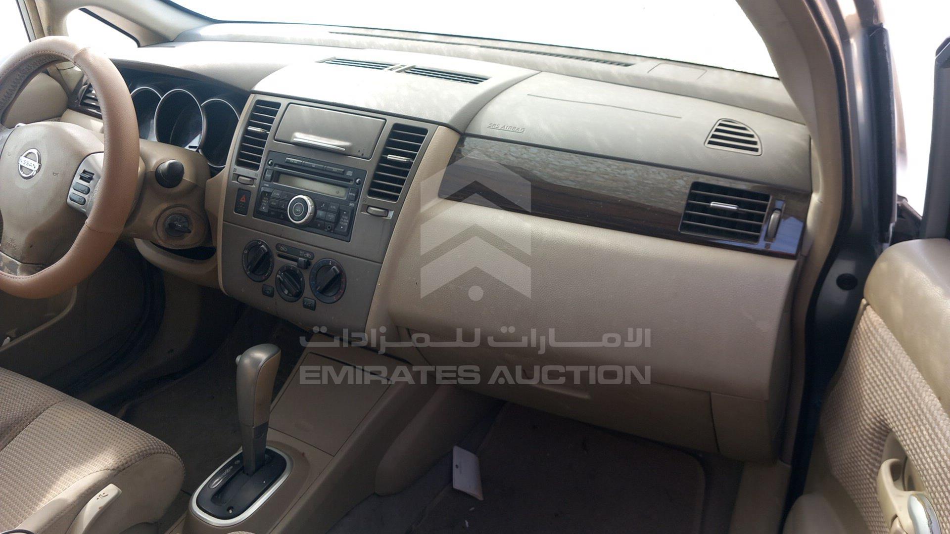2012 NISSAN TIIDA VIN: 3N1BC1A78CK807481