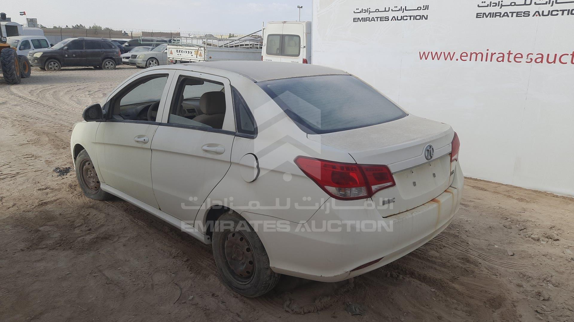 2015 BAIC A1 VIN: LNBSCCAJ7FR397660
