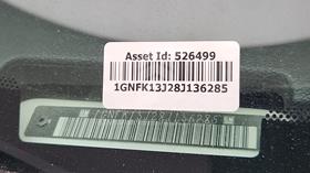 2008 Chevrolet Tahoe — VIN on Frame — Photo 3 — Thumbnail