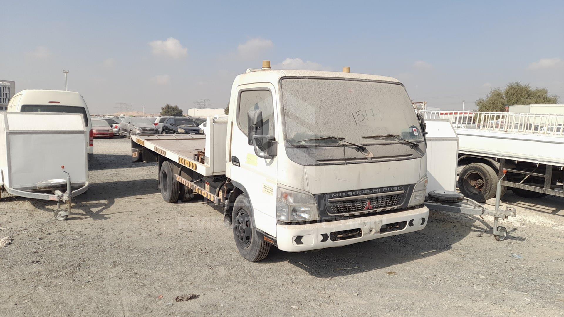 2008 MITSUBISHI CANTER VIN: JL6BCE6J68K015171