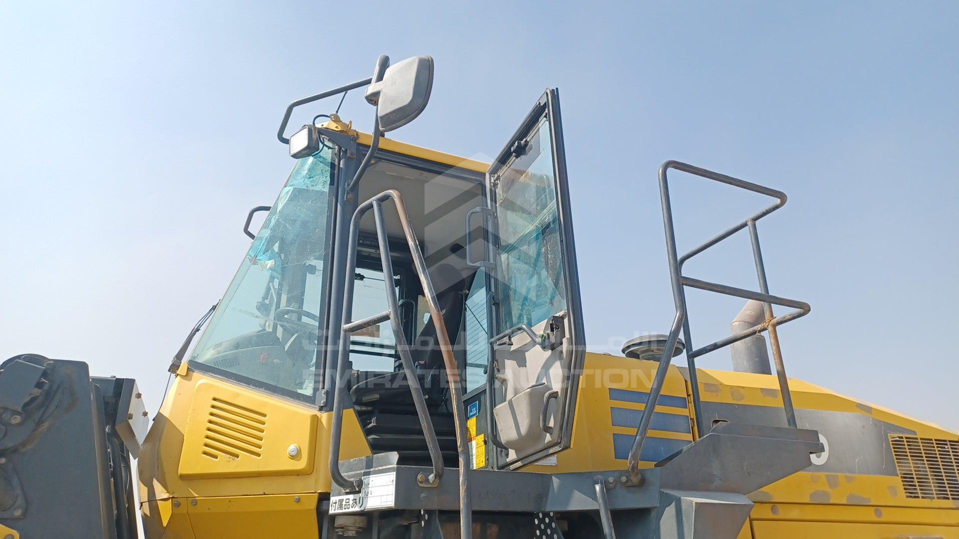 2015 KOMATSU WA500 VIN: KMTWA119P29010405