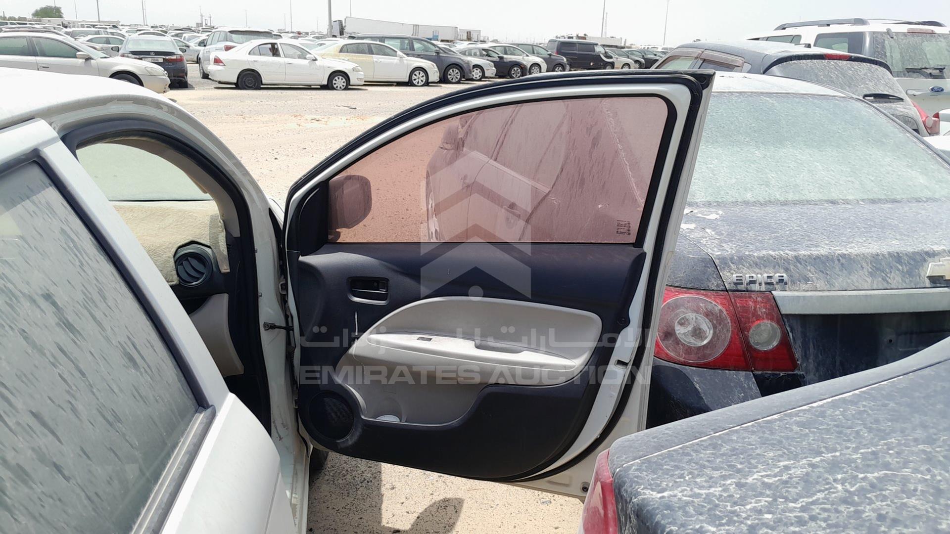 2014 MITSUBISHI ATTRAGE VIN: MMBSTA13AEH014105