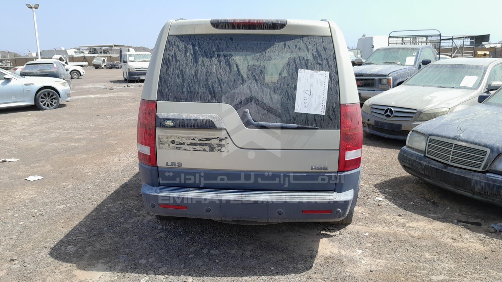 2007 LAND ROVER LR3 VIN: SALLAAA447A414543