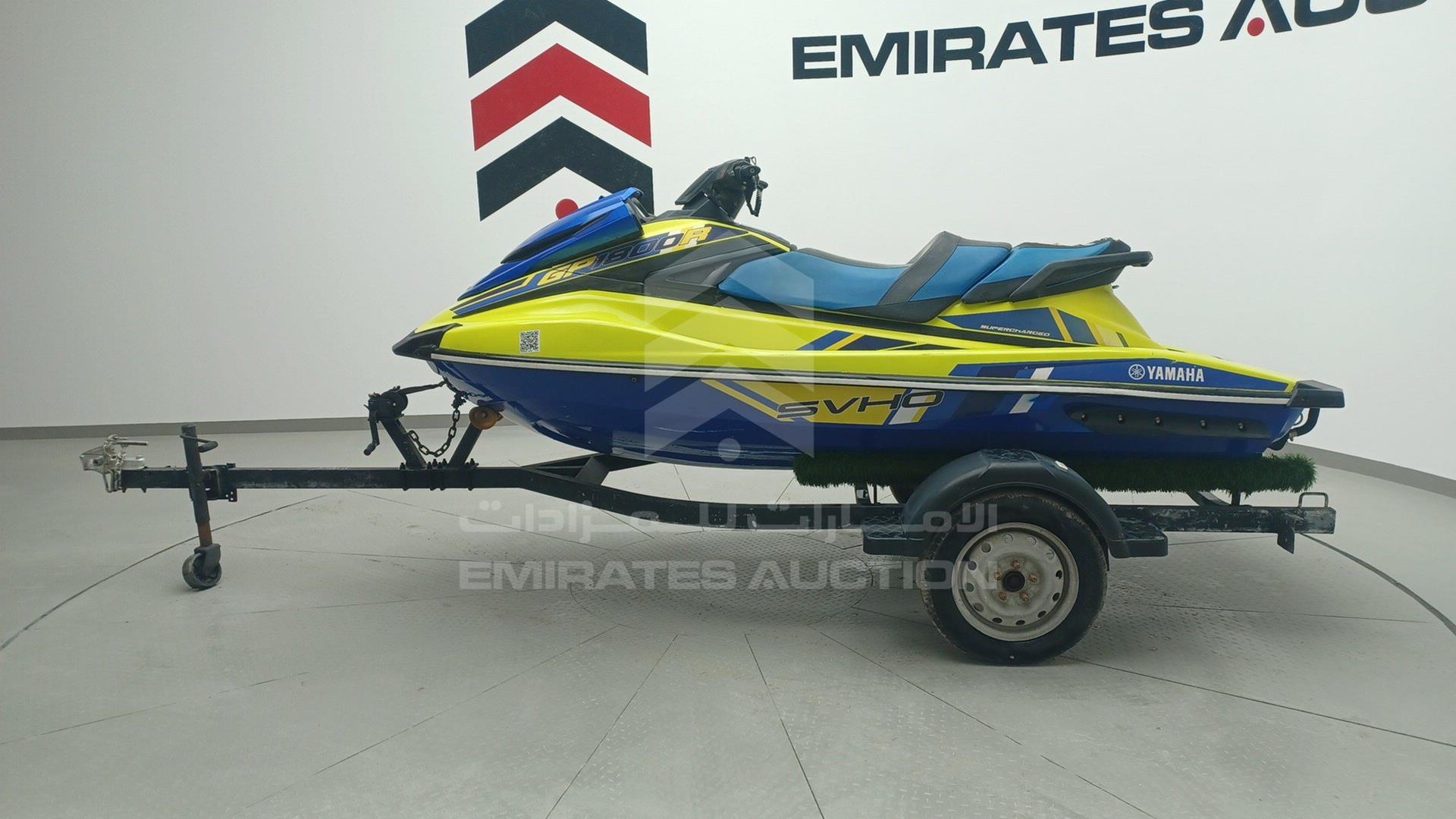 2020 JET SKI + TROLLEY YAMAHA VIN: USYAMA0239H920