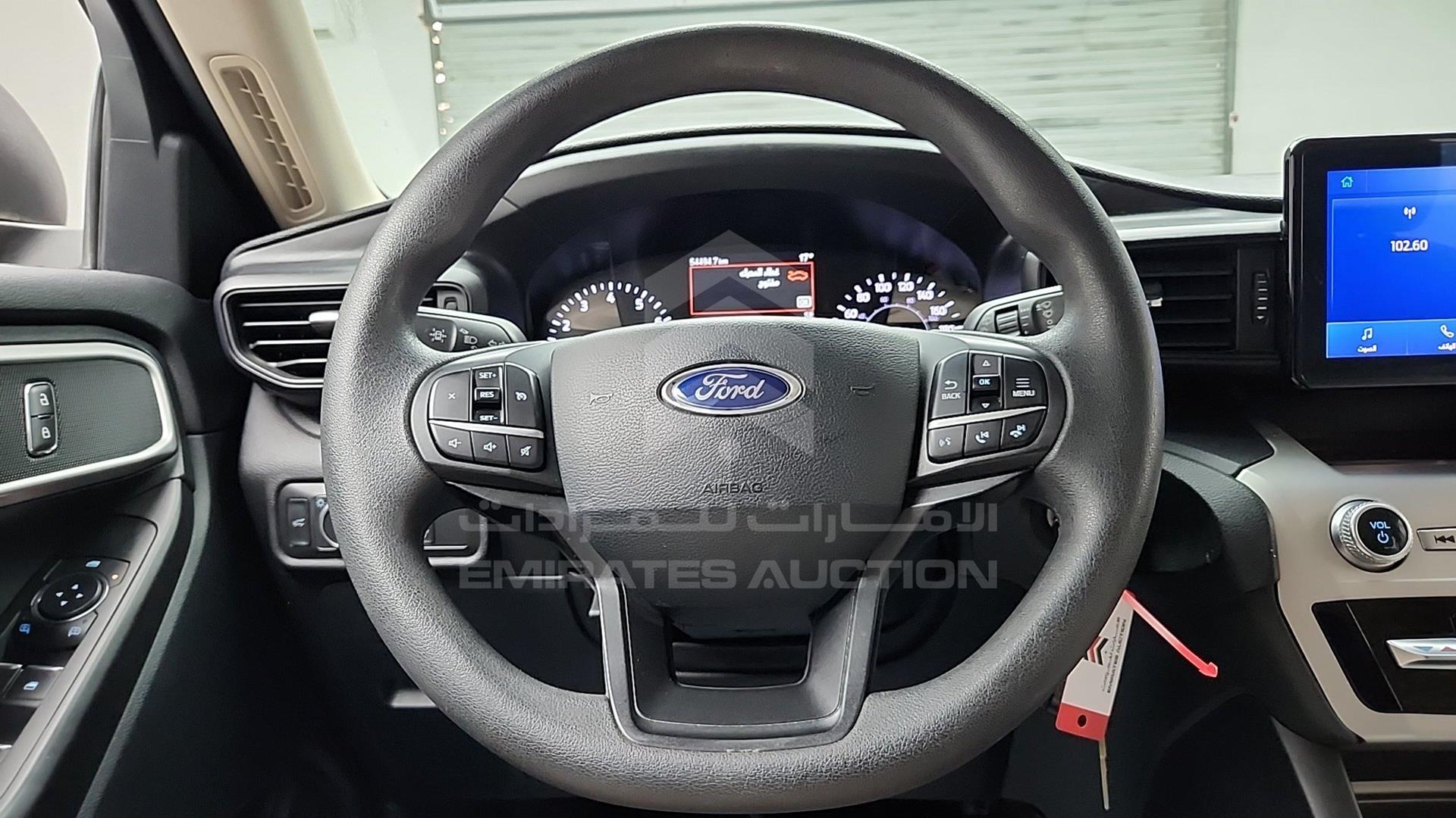2021 FORD EXPLORER VIN: 1FMSK8BB0MGB56354