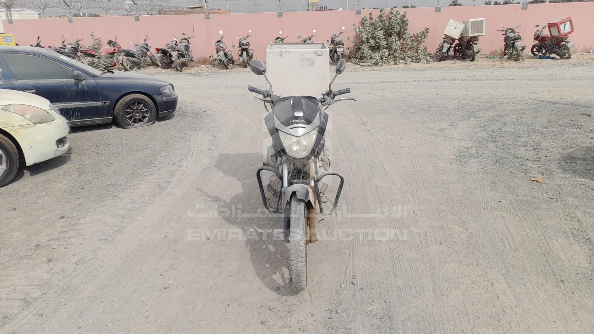 2013 HONDA UNICORN VIN: ME4KC09CHD8534413