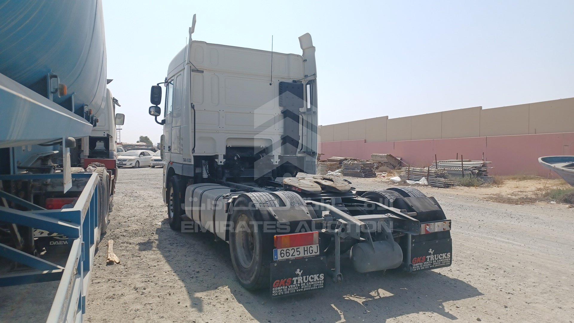 2012 DAF --- VIN: XLRTE47MS0E914140