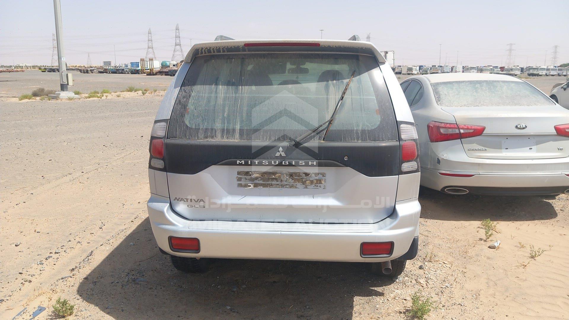 2008 MITSUBISHI NATIVA VIN: JMY0RK9608J712009