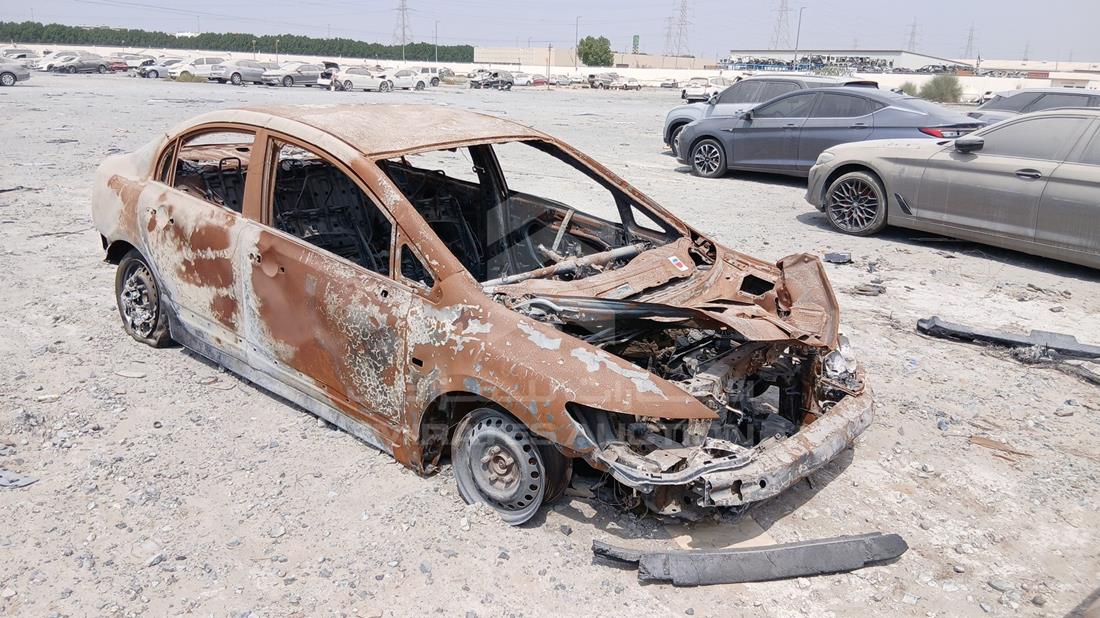 هوندا سيفيك 2007 — الزاوية الأمامية اليمنى — صورة 8