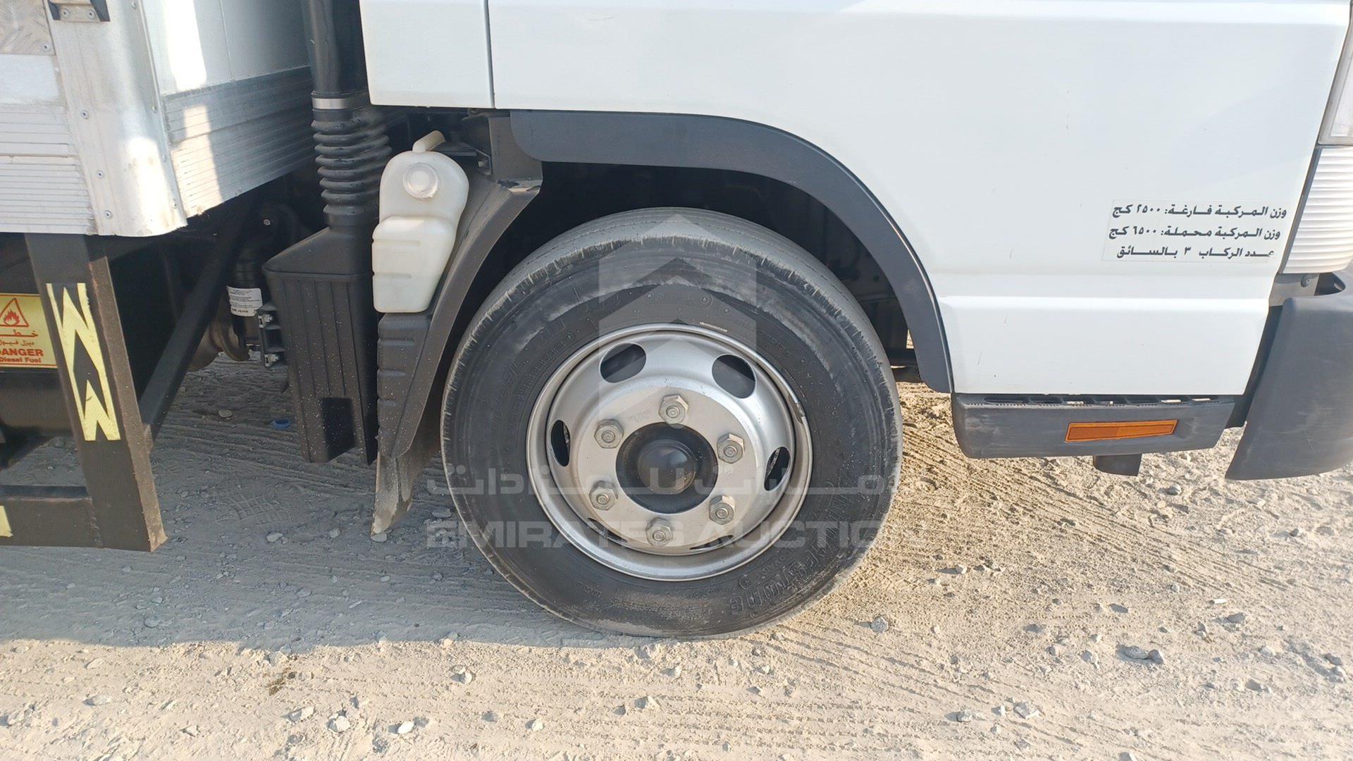 2022 MITSUBISHI CANTER VIN: JL6BGH6AXNK006135