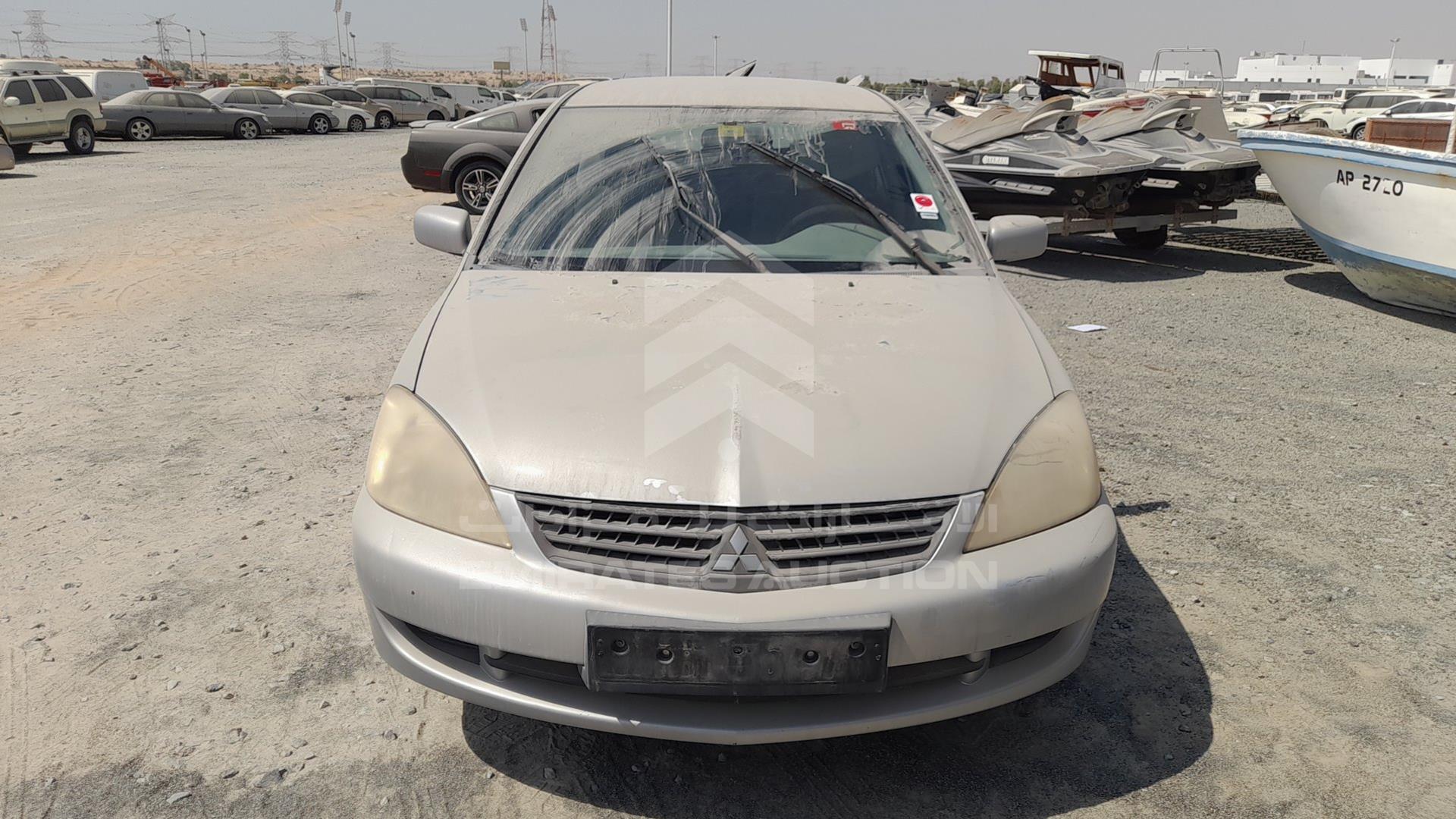 2010 MITSUBISHI LANCER VIN: JMYSRCS1AAU717212