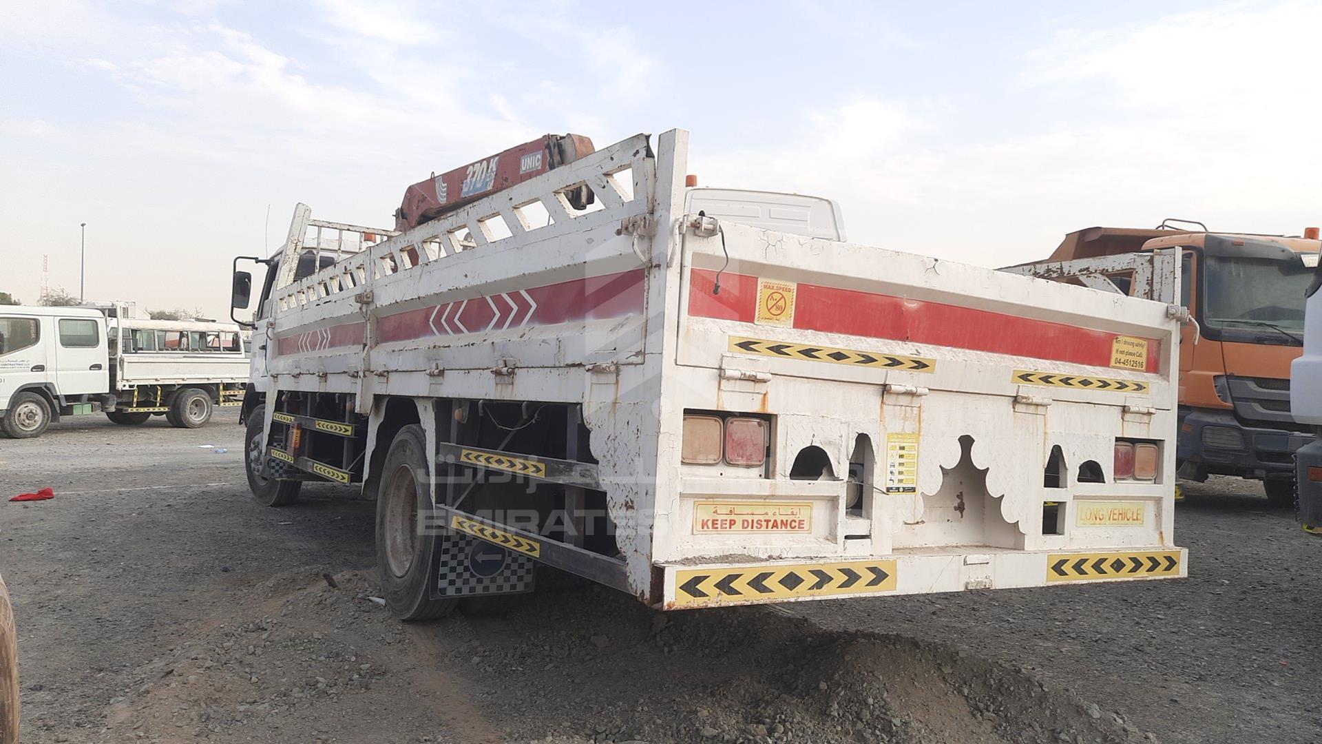 2004 NISSAN DIESEL PK 210 VIN: JNCPBF0H44AL01883