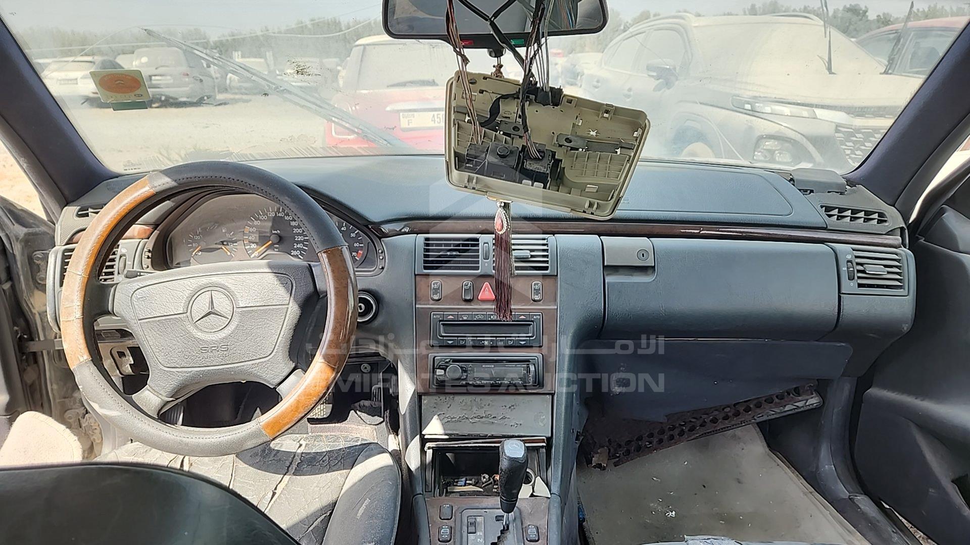 1997 MERCEDES E 280 VIN: WDB2100531A195754